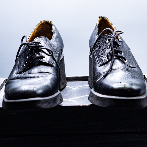 Vintage Original Harley Davidson Loafers - Picture 2 of 5